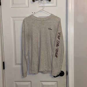 Vans long sleeve shirt